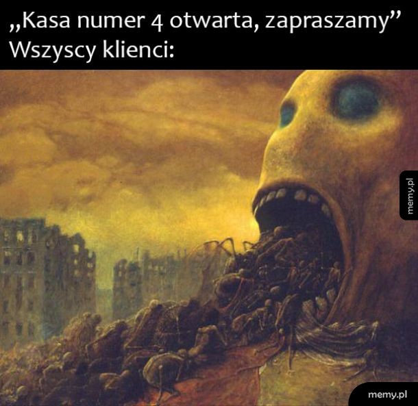 W sklepie