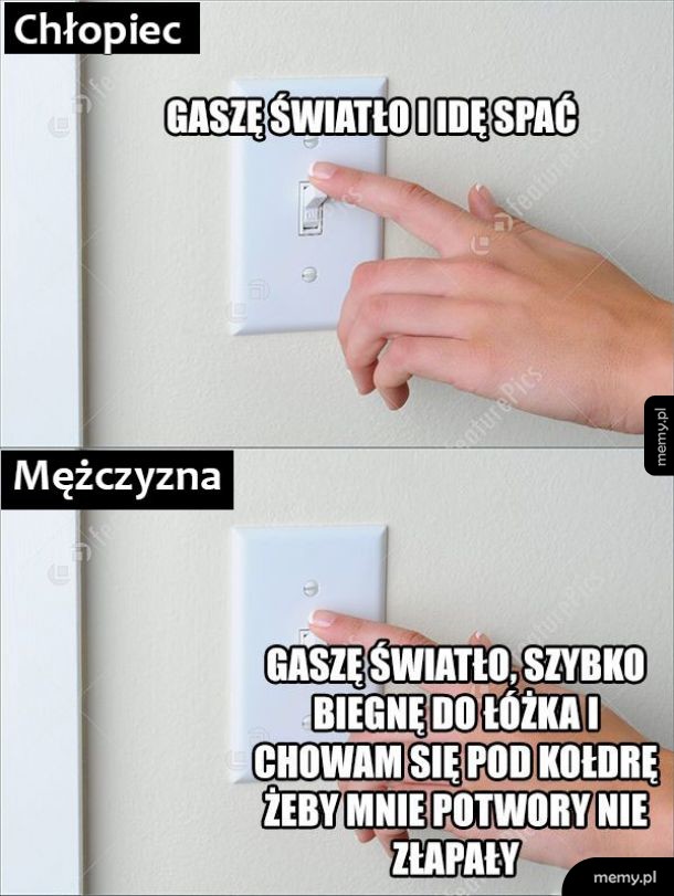 Gaszenie światła