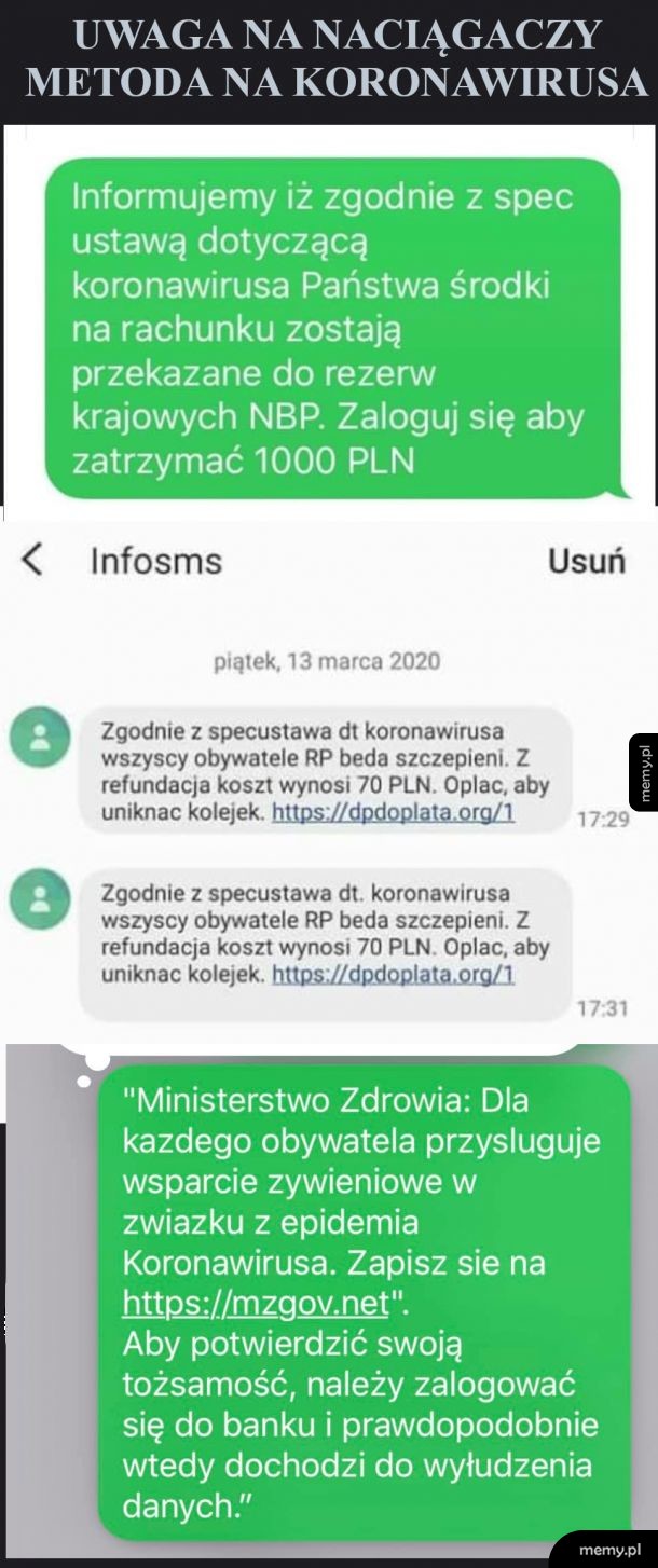 Srutu tu tu  nie daj się naciągnąć