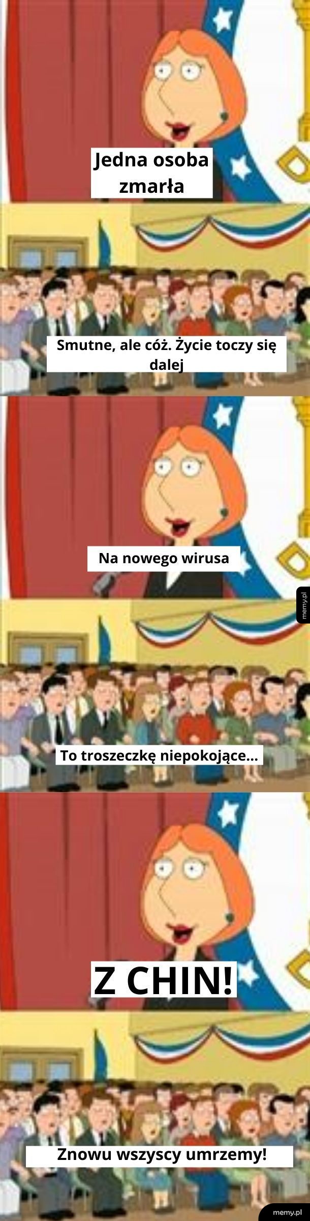 Tymczasem media na wieść o hantawirusie...