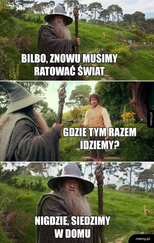 Gandalf przybył