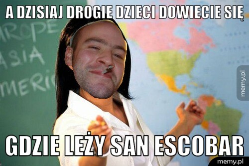 A dzisiaj drogie dzieci