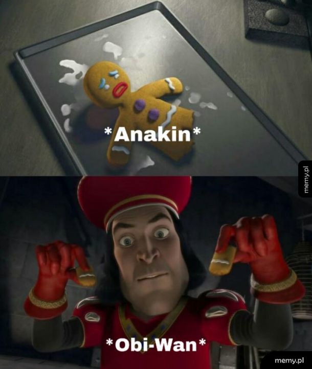 Shrek i starwars