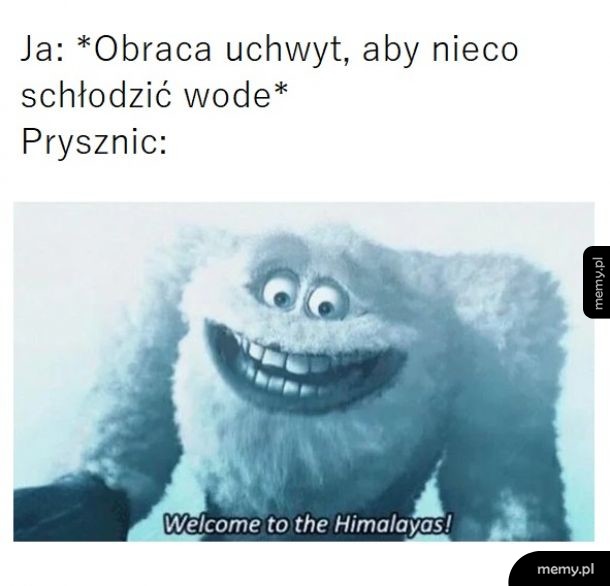 Pod prysznicem