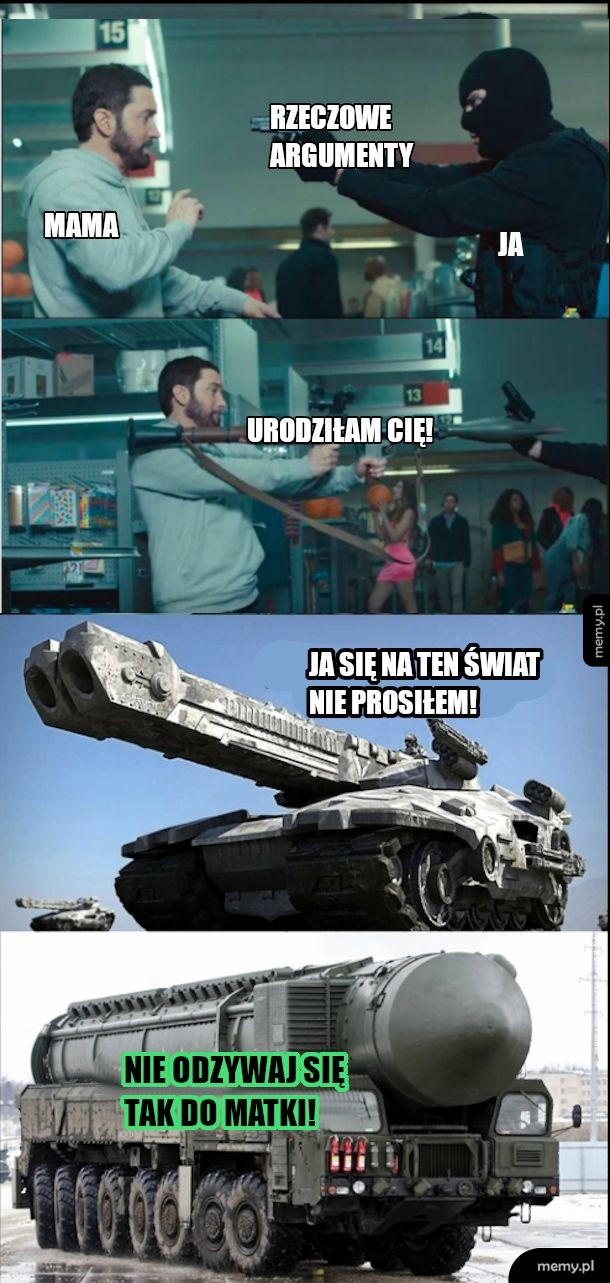 Dyskusja z rodzicielką