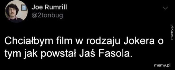 Jaś Fasola