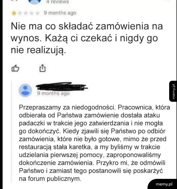 Zamówienie