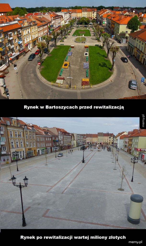 A potem zdziwienie, że albo powódź, albo patelnia