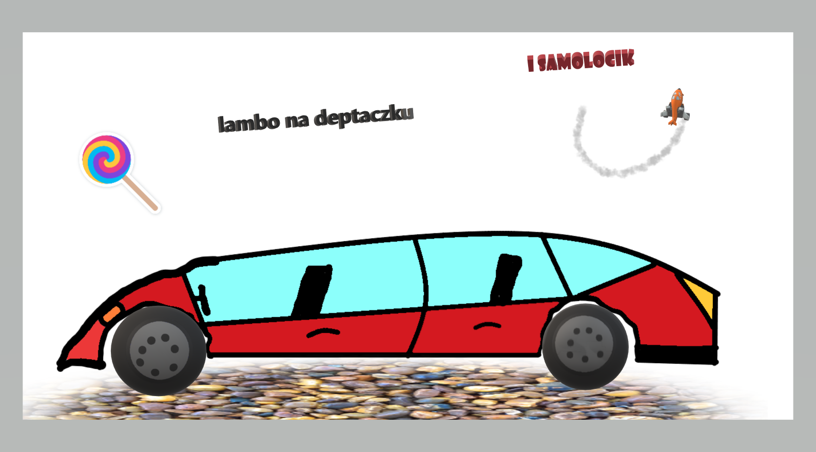 lambo na deptaczku