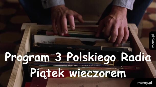 Piątek wieczorem w pewnym radiu