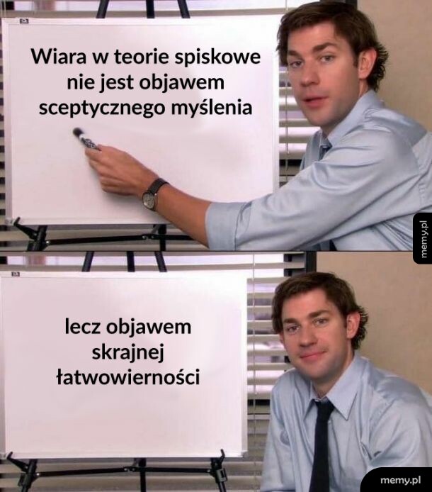 Wiara w teorie spiskowe