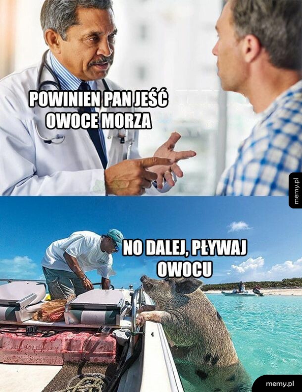 Owoce morza