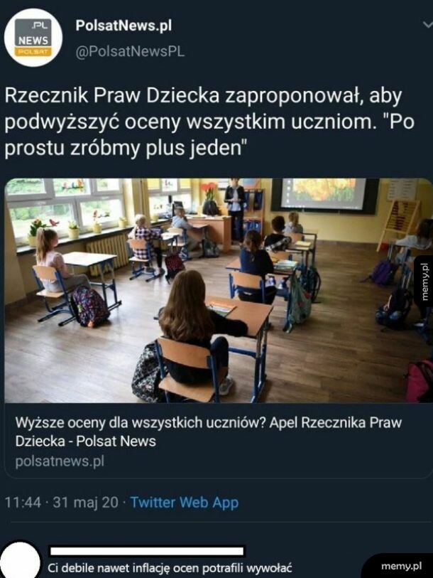 Podwyższanie ocen