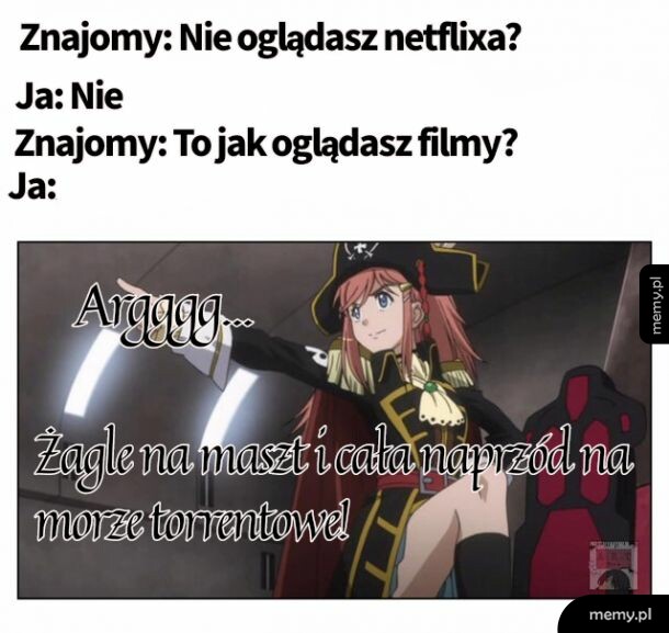 We are a pirate!