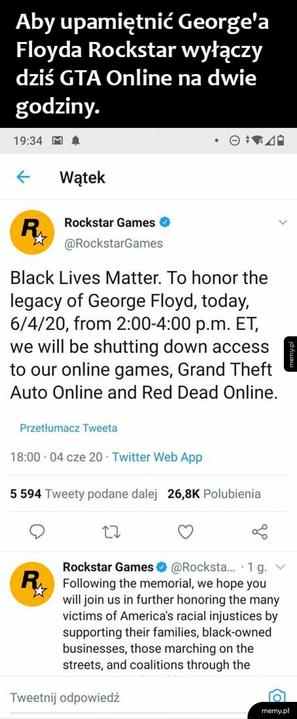 Rockstar oddaje hołd Floydowi