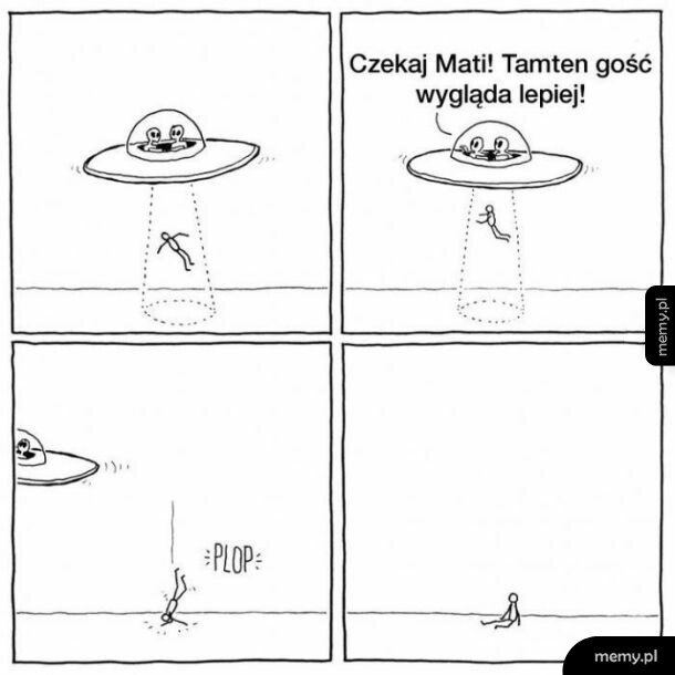 Ten pierwszy to ja