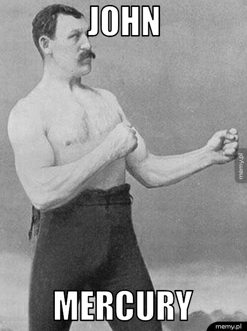 John mercury