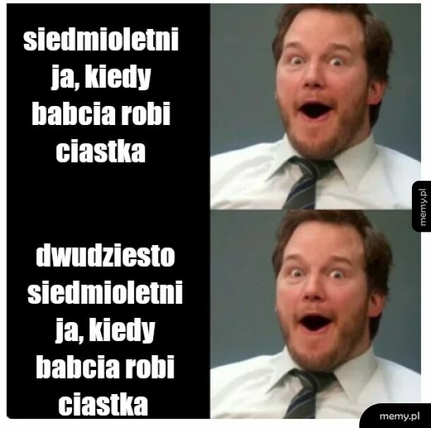 U mnie babełe robiła bułeczki