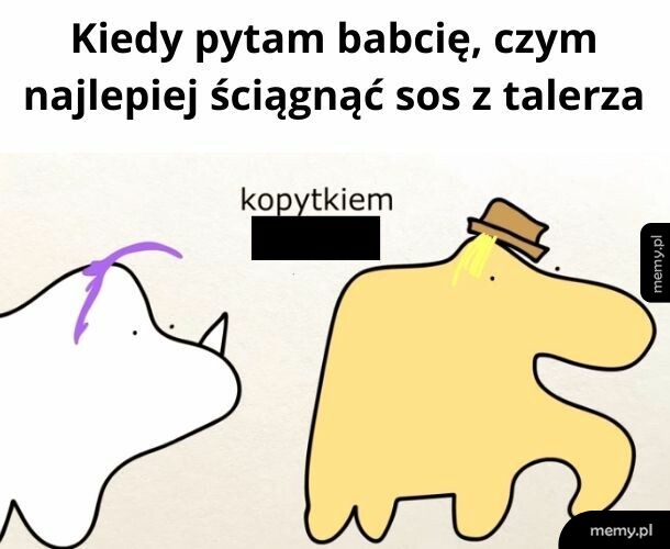 UWIELBIAM kopytka