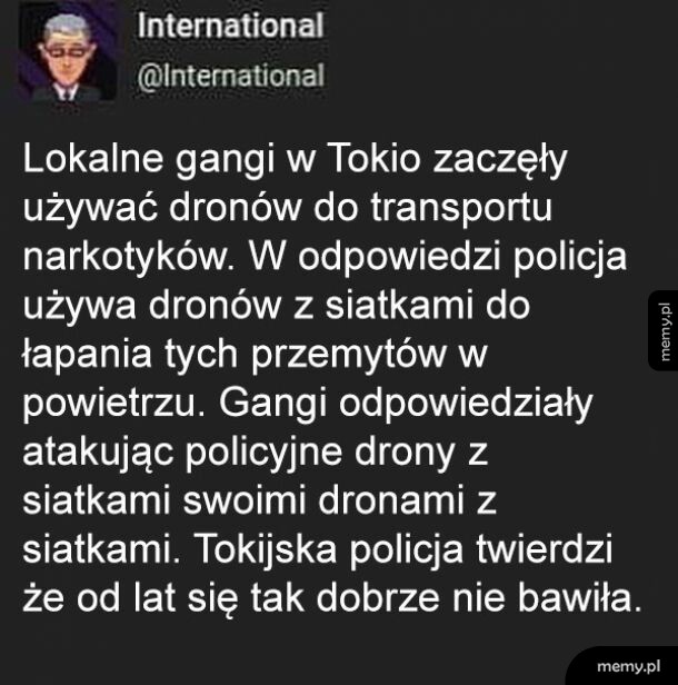 Gangi w Tokio