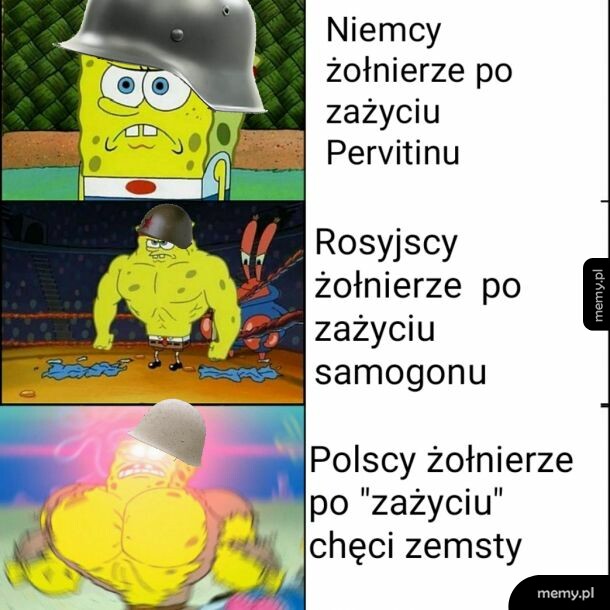 Polak, Rosjanin i Nimiec