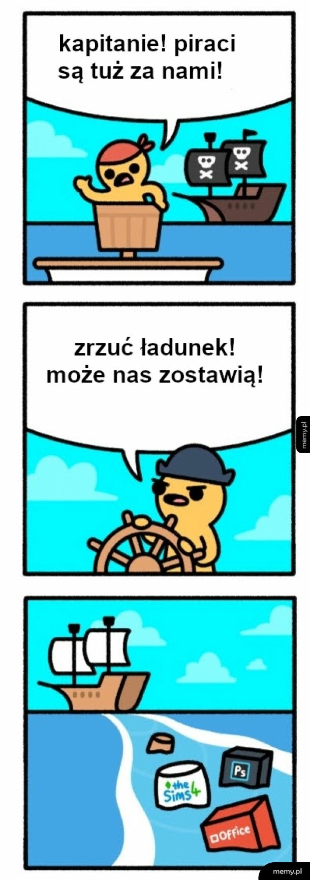 Piraci robią źle