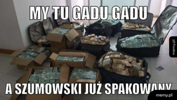 Na pewno za szybko nie zbiednieje...