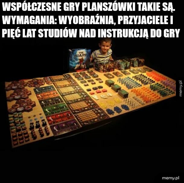 To podobno ma dawać radość a nie pożerać cały weekend na samo zapoznanie się