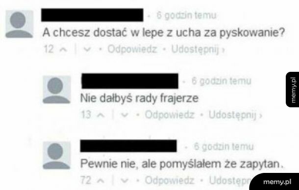Dyskusja w internecie