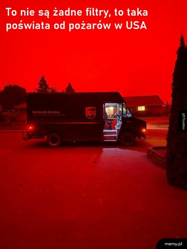 Oregon w ogniu