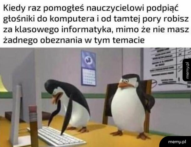 Informatyk klasowy