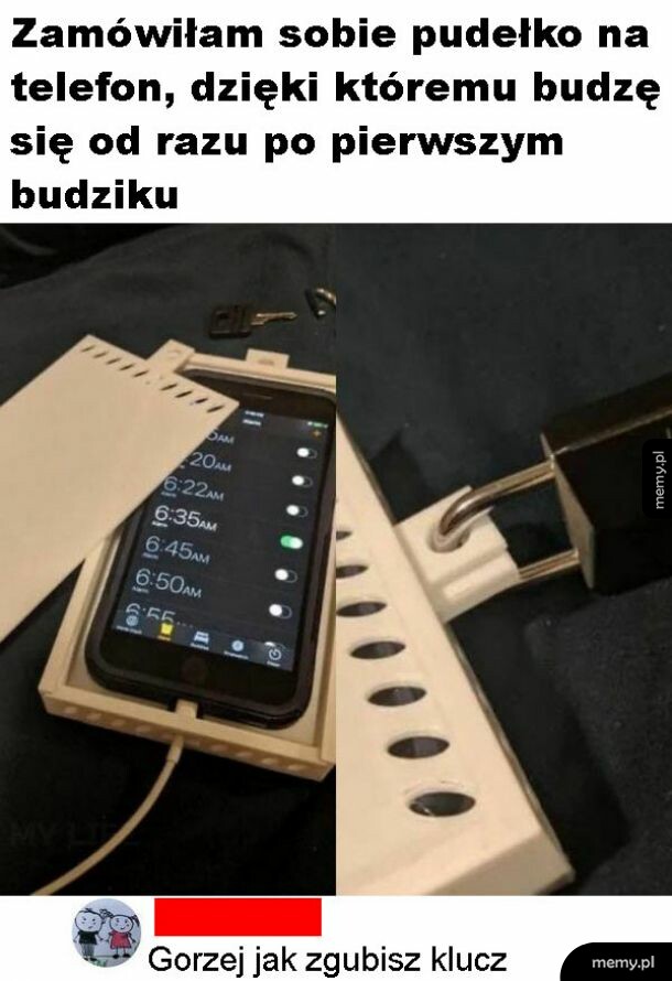 Telefon na klucz
