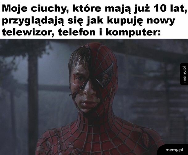 Znoszone ciuchy