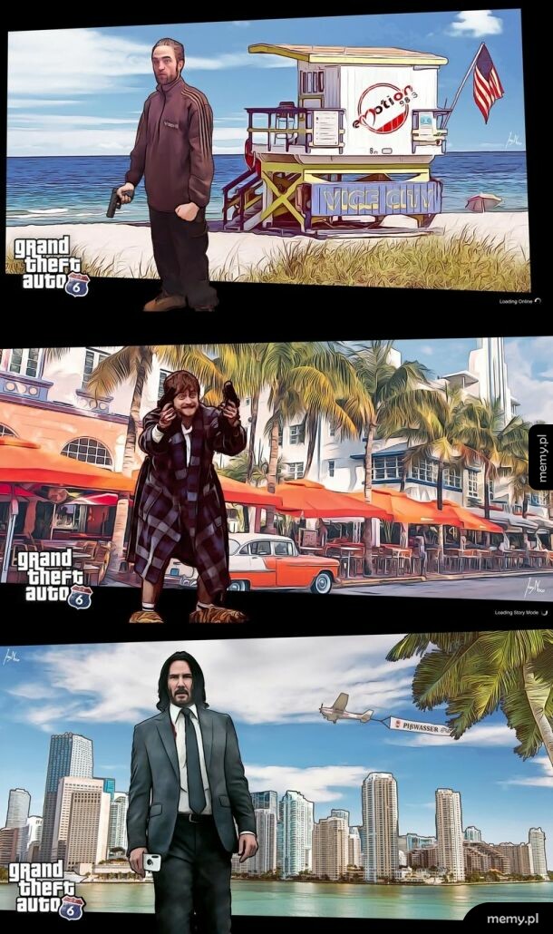 Nowa część GTA zapowiada się super
