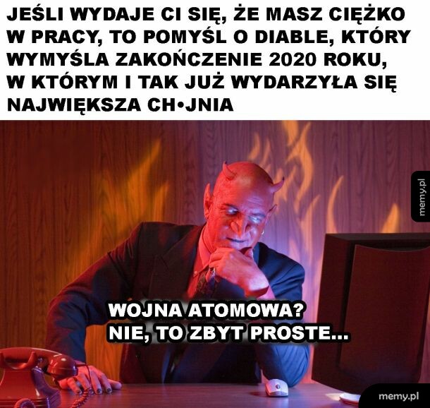 Trudne zadanie dla diabła