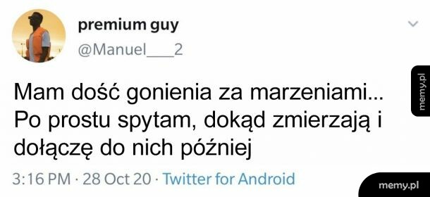 Już mnie to zmęczyło