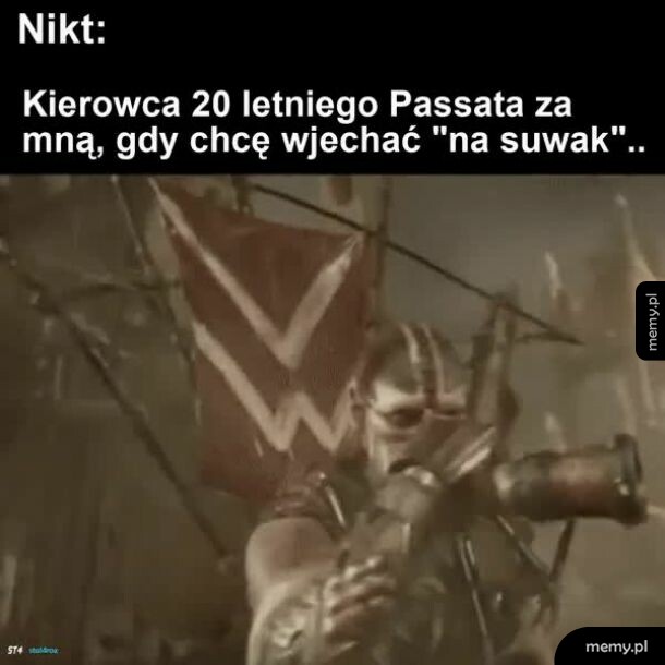 Cwaniak się znalazł..