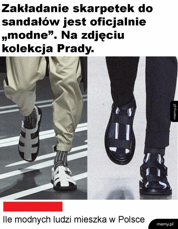 Skarpetki do sandałów