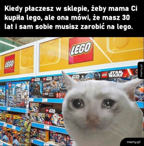 Zakup LEGO