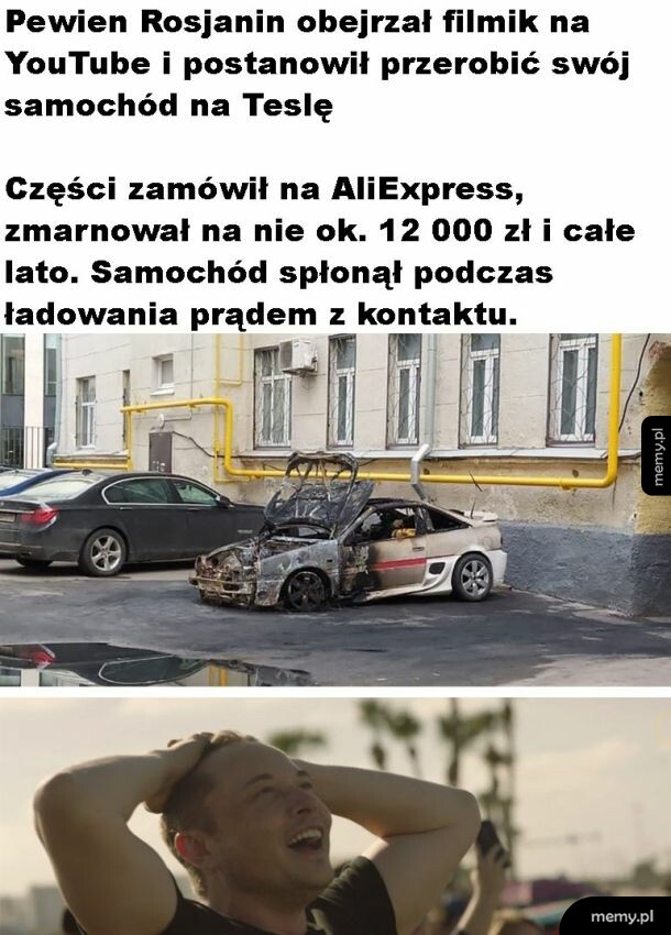 Coś poszło nie tak