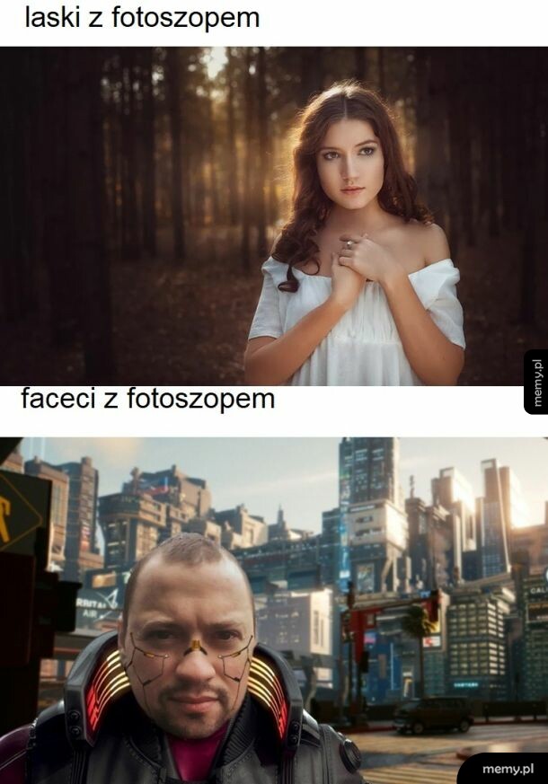 Montowanie fotek
