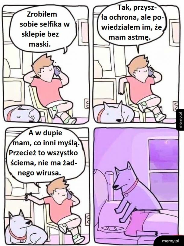 Nie ma wirusa