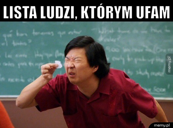 Lista ludzi