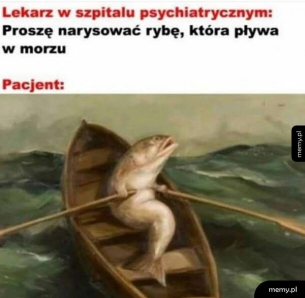 Ryba co pływa