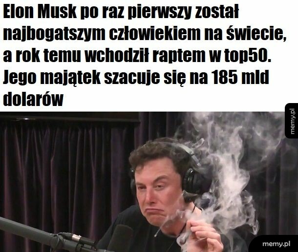 Elon podciera się hajsem