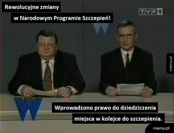 I znowu dobre wieści