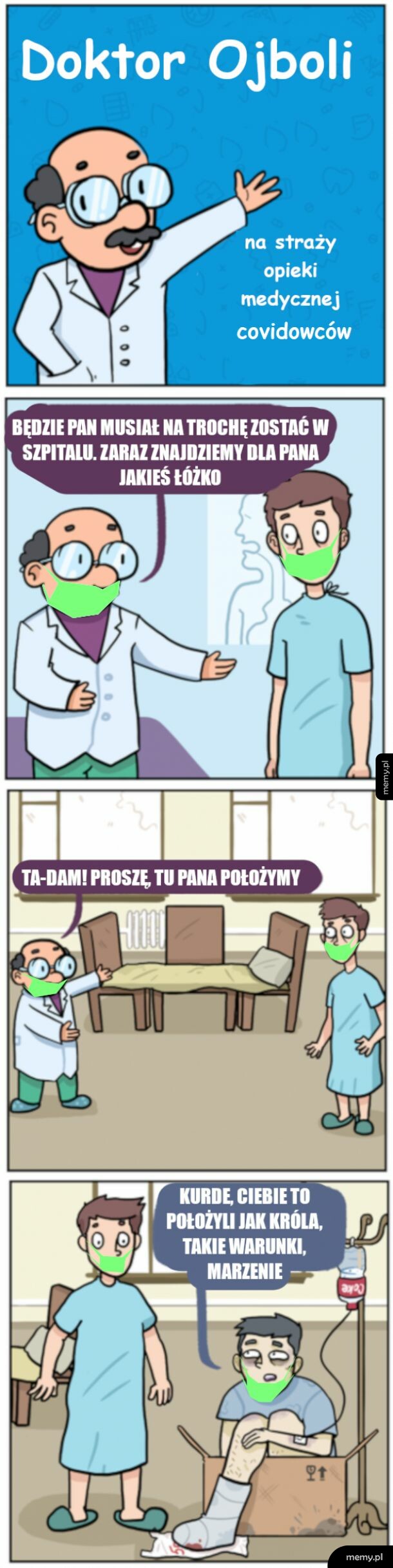 Szpital polowy za miliony