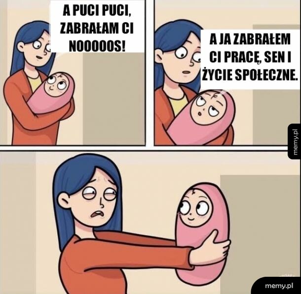 Słodki bobasek