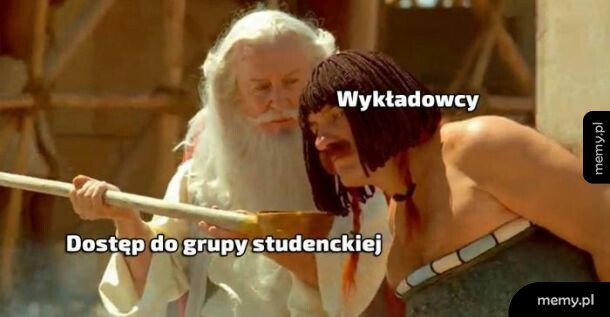 Grupa studencka