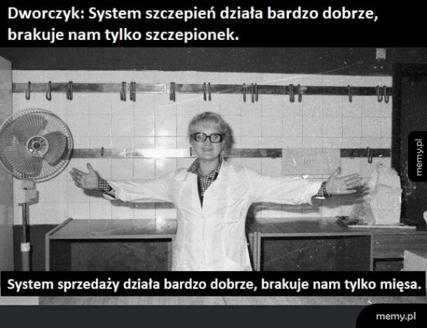 Towar dowiozą, a w kolejce można już stawać..